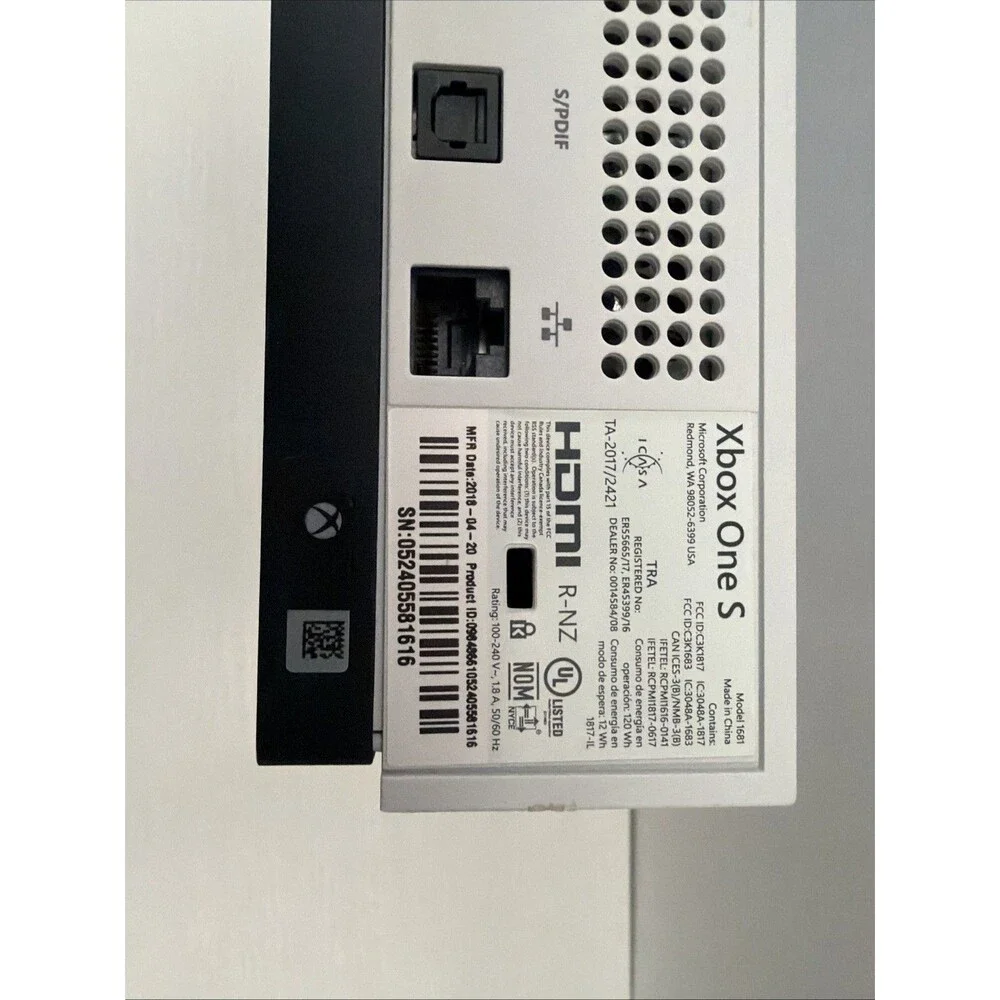 Microsoft xbox one